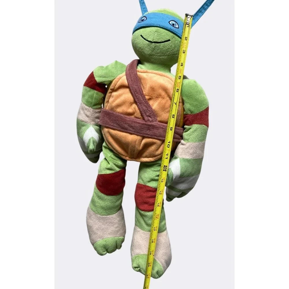 Nickelodeon Teenage Mutant Ninja Turtles 24 Inch Leonardo Pillow Time Pal plush
